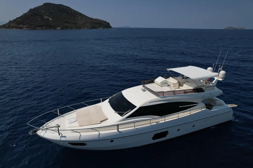 2013 Ferretti Yachts 620 Yacht For Sale in MUGLA 2013 Ferretti Yachts 620 Yacht For Sale in MUGLA