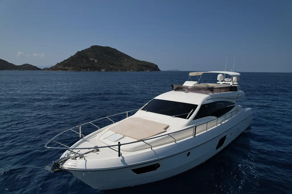 2013 Ferretti Yachts 620 Yacht For Sale in MUGLA 2013 Ferretti Yachts 620 Yacht For Sale in MUGLA