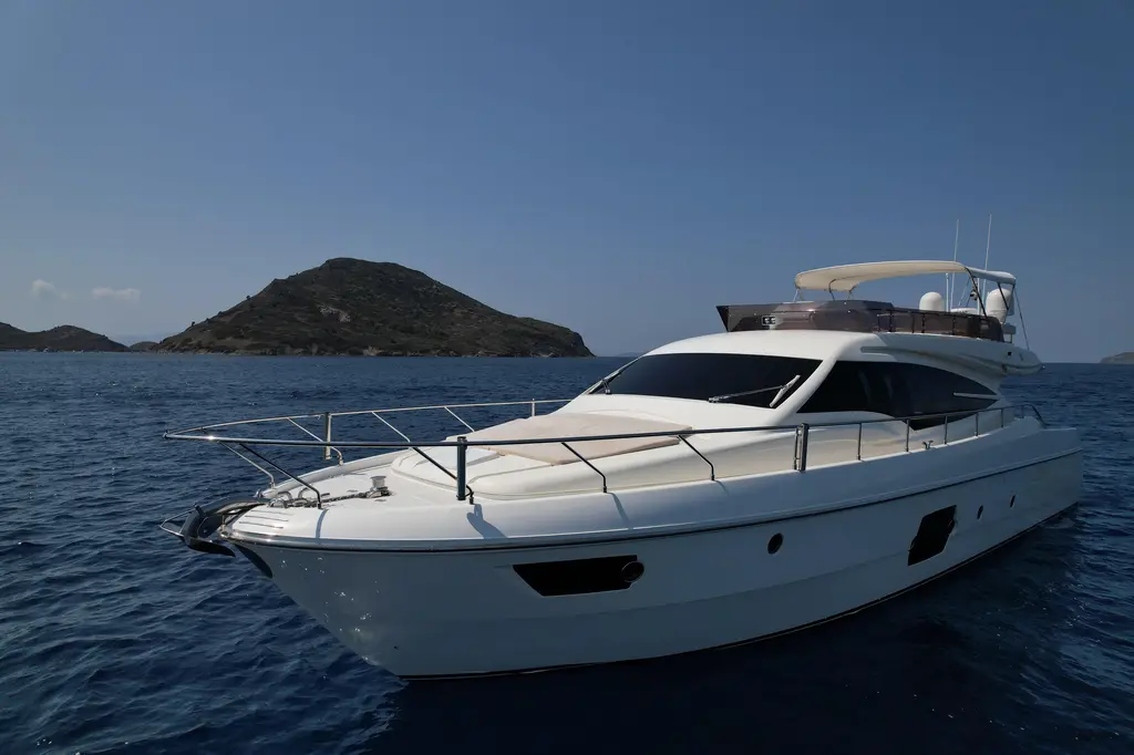 2013 Ferretti Yachts 620 Yacht For Sale in MUGLA 2013 Ferretti Yachts 620 Yacht For Sale in MUGLA