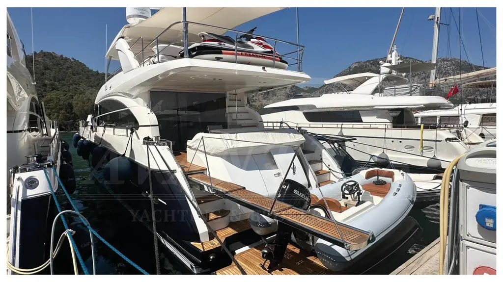 2013 Princess 82 Flybridge Motor Yacht Yacht For Sale in MUGLA 2013 Princess 82 Flybridge Motor Yacht Yacht For Sale in MUGLA
