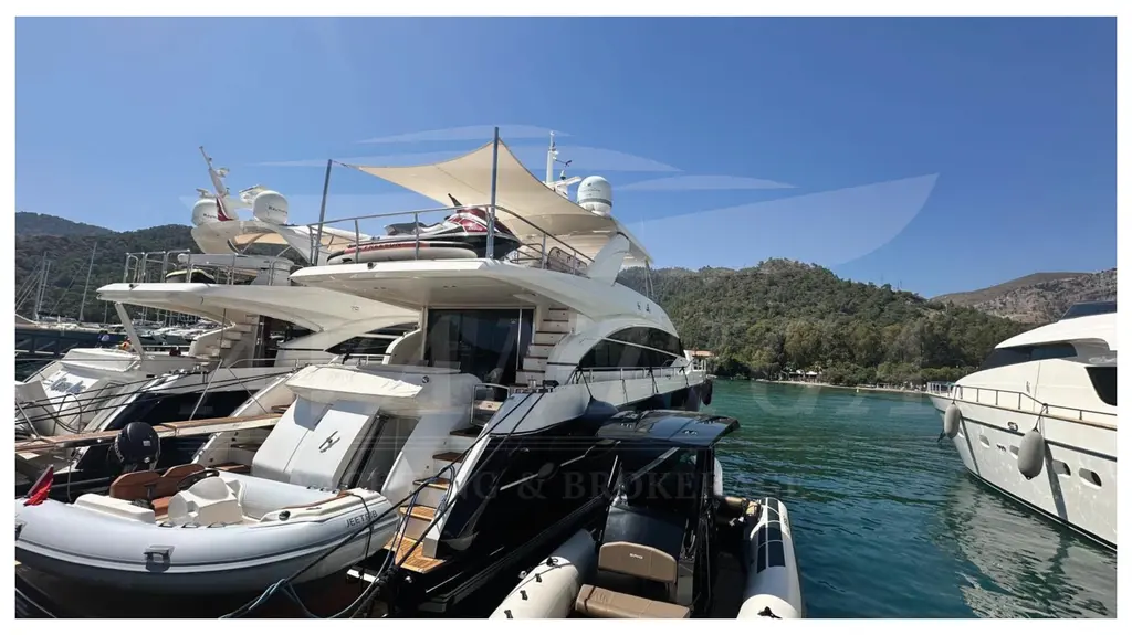 2013 Princess 82 Flybridge Motor Yacht Yacht For Sale in MUGLA 2013 Princess 82 Flybridge Motor Yacht Yacht For Sale in MUGLA