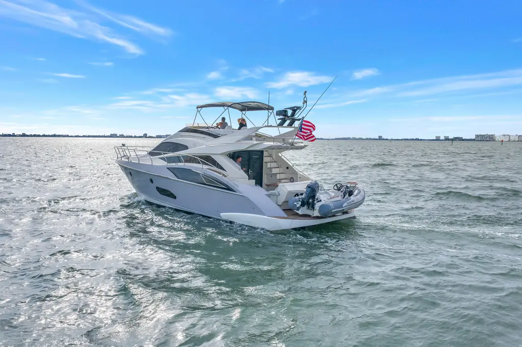 2009 Marquis 500 Sport Bridge Yacht For Sale in St Petersburg FL 2009 Marquis 500 Sport Bridge Yacht For Sale in St Petersburg FL