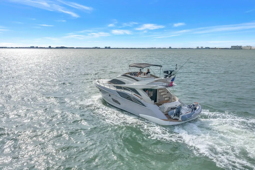 2009 Marquis 500 Sport Bridge Yacht For Sale in St Petersburg FL 2009 Marquis 500 Sport Bridge Yacht For Sale in St Petersburg FL