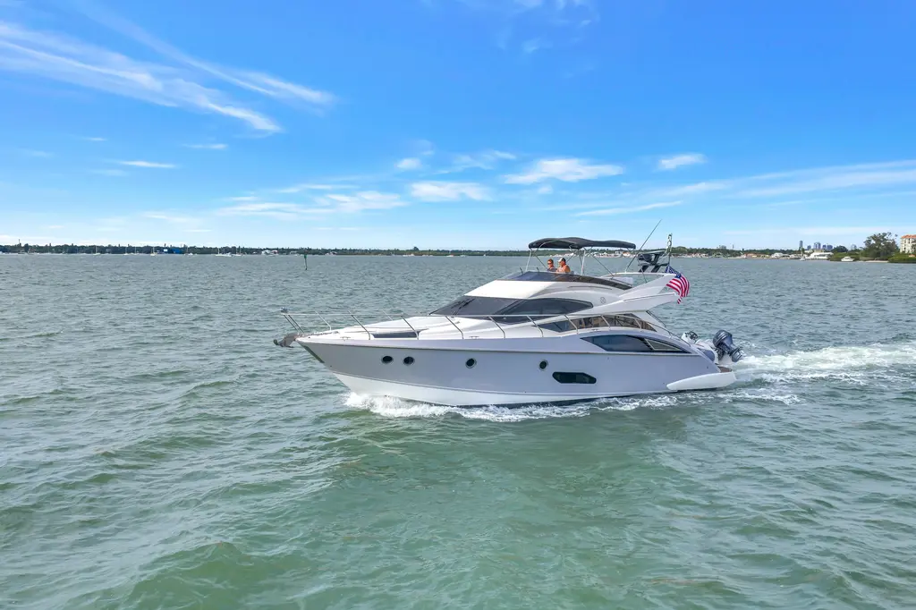 2009 Marquis 500 Sport Bridge Yacht For Sale in St Petersburg FL 2009 Marquis 500 Sport Bridge Yacht For Sale in St Petersburg FL