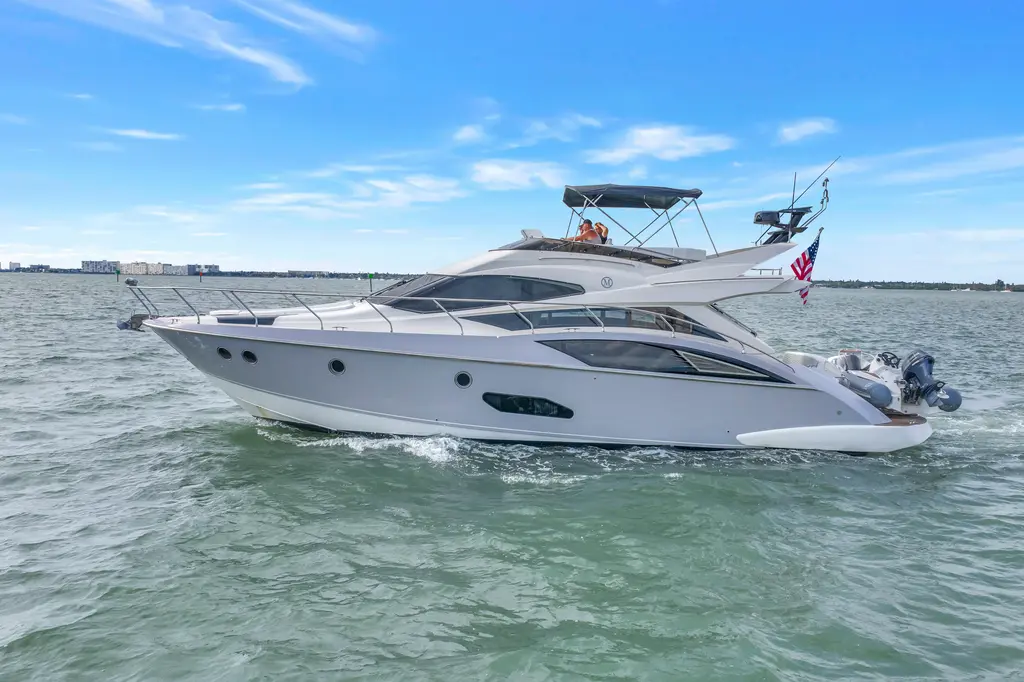 2009 Marquis 500 Sport Bridge Yacht For Sale in St Petersburg FL 2009 Marquis 500 Sport Bridge Yacht For Sale in St Petersburg FL