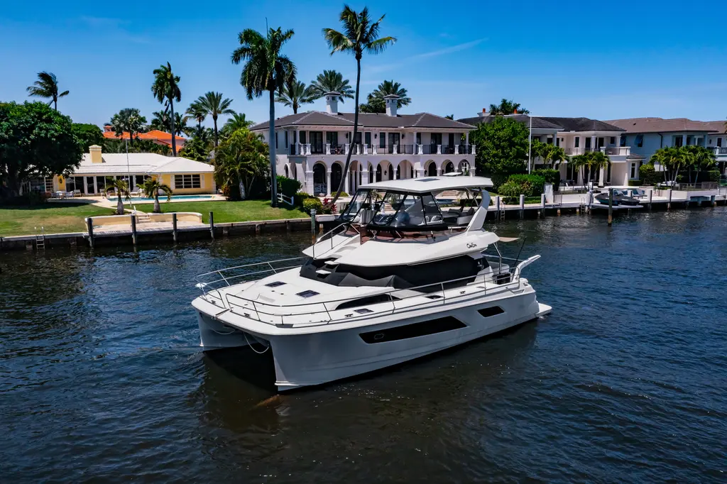 2017 aquila 44 yacht gee sea pompano beach florida for sale