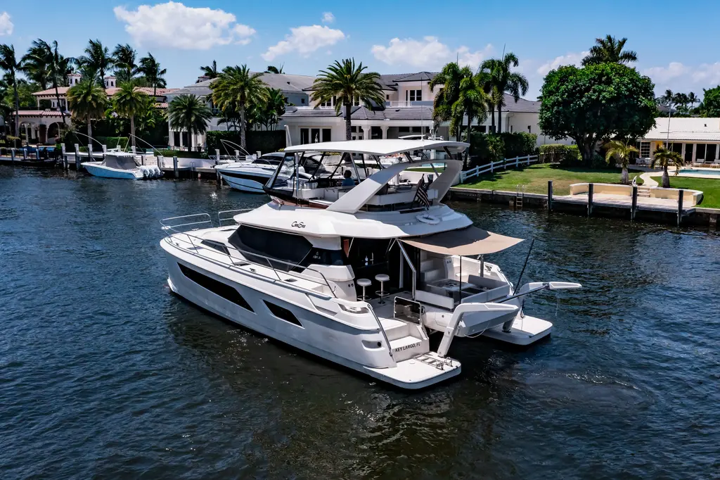 Gee Sea 2017 Aquila 44 Yacht Yacht For Sale in Pompano Beach FL Gee Sea 2017 Aquila 44 Yacht Yacht For Sale in Pompano Beach FL