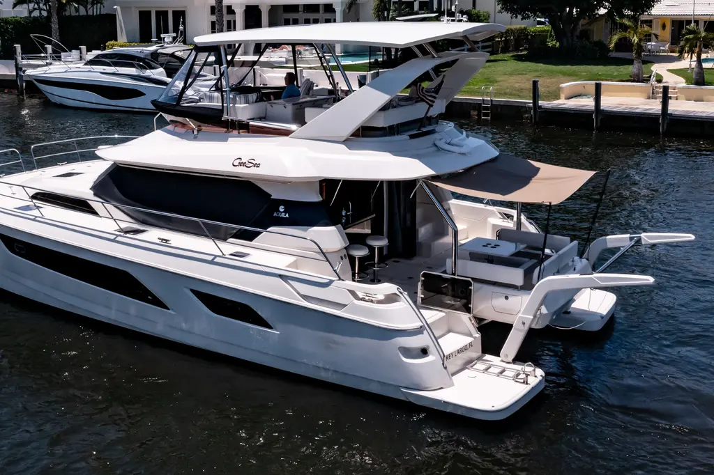 Gee Sea 2017 Aquila 44 Yacht Yacht For Sale in Pompano Beach FL Gee Sea 2017 Aquila 44 Yacht Yacht For Sale in Pompano Beach FL