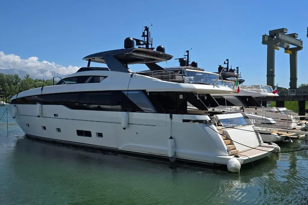 2026 Sanlorenzo SL86A Yacht For Sale in La Spezia IT-SP 2026 Sanlorenzo SL86A Yacht For Sale in La Spezia IT-SP