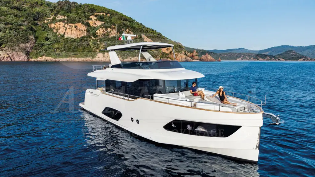 2016 Absolute Yachts Navetta 58 Yacht For Sale in MU?LA 2016 Absolute Yachts Navetta 58 Yacht For Sale in MU?LA