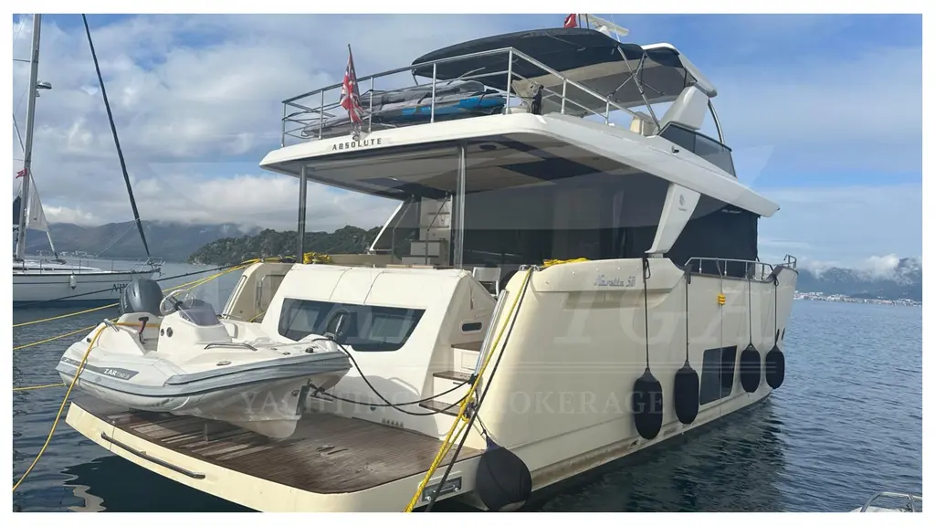 2016 Absolute Yachts Navetta 58 Yacht For Sale in MU?LA 2016 Absolute Yachts Navetta 58 Yacht For Sale in MU?LA