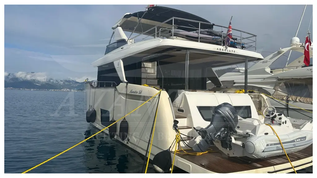 2016 Absolute Yachts Navetta 58 Yacht For Sale in MU?LA 2016 Absolute Yachts Navetta 58 Yacht For Sale in MU?LA
