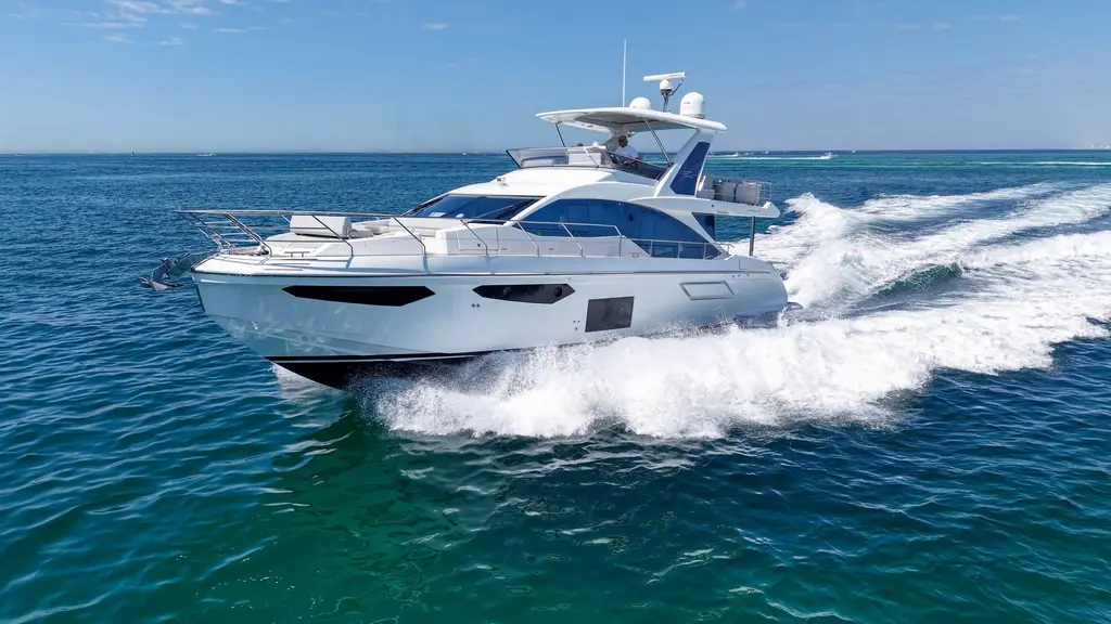 2019 azimut 60 fly yacht sea ii pensacola florida for sale