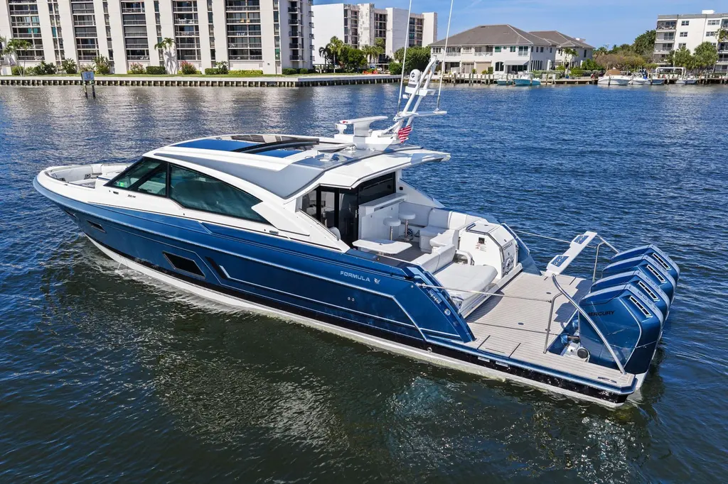 Take 5 2025 Formula 500 Super Sport Crossover Yacht For Sale in Deerfield Beach FL Take 5 2025 Formula 500 Super Sport Crossover Yacht For Sale in Deerfield Beach FL