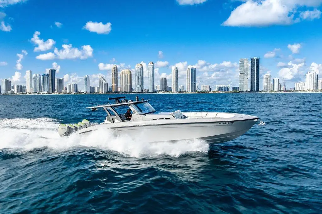 TRIGGER 2022 Midnight Express 43 Solstice Yacht For Sale in Miami Beach FL TRIGGER 2022 Midnight Express 43 Solstice Yacht For Sale in Miami Beach FL