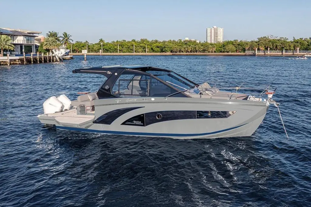 2027 Hanover 347 Gray & Blue Edition 2027 347 Yacht For Sale in Fort Lauderdale FL 2027 Hanover 347 Gray & Blue Edition 2027 347 Yacht For Sale in Fort Lauderdale FL