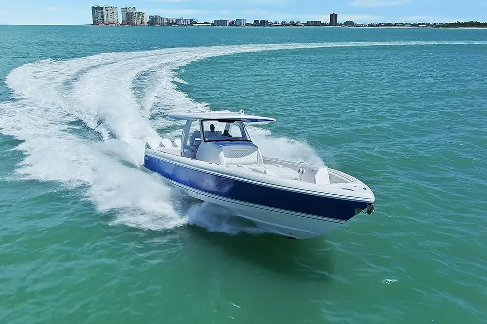 SPONTANEOUS 2022 Intrepid 427 Nomad FE Yacht For Sale in Marco Island FL SPONTANEOUS 2022 Intrepid 427 Nomad FE Yacht For Sale in Marco Island FL