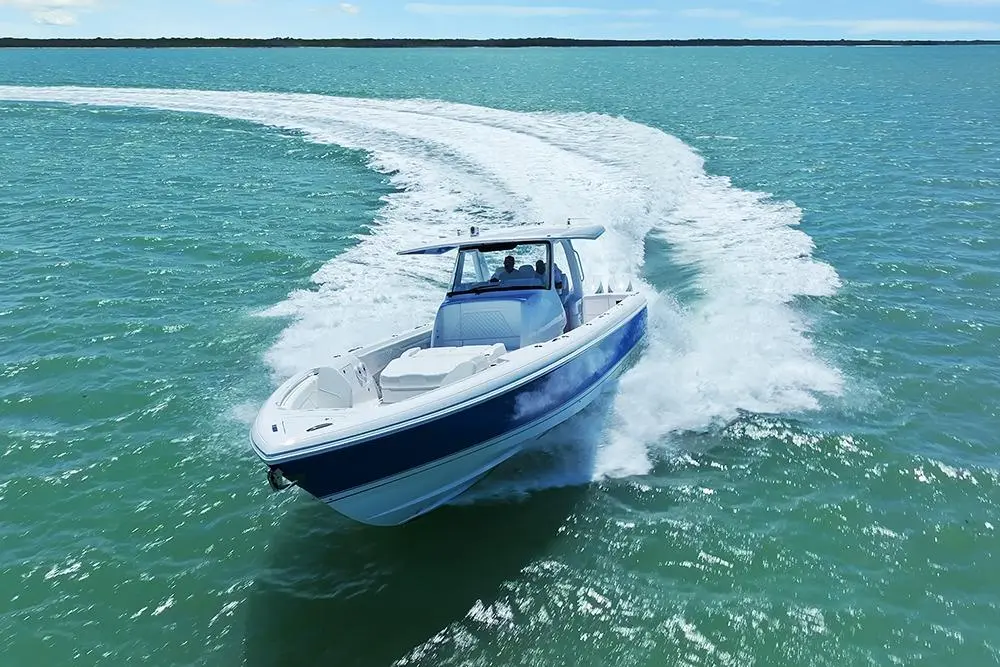 SPONTANEOUS 2022 Intrepid 427 Nomad FE Yacht For Sale in Marco Island FL SPONTANEOUS 2022 Intrepid 427 Nomad FE Yacht For Sale in Marco Island FL