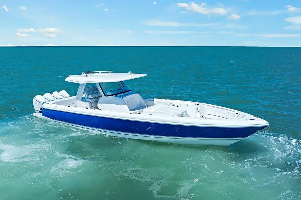 SPONTANEOUS 2022 Intrepid 427 Nomad FE Yacht For Sale in Marco Island FL SPONTANEOUS 2022 Intrepid 427 Nomad FE Yacht For Sale in Marco Island FL