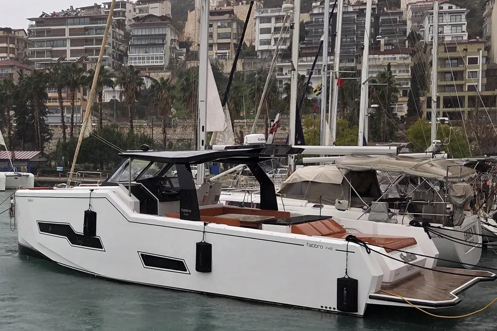 2024 F45 Yacht For Sale in Fethiye 2024 F45 Yacht For Sale in Fethiye
