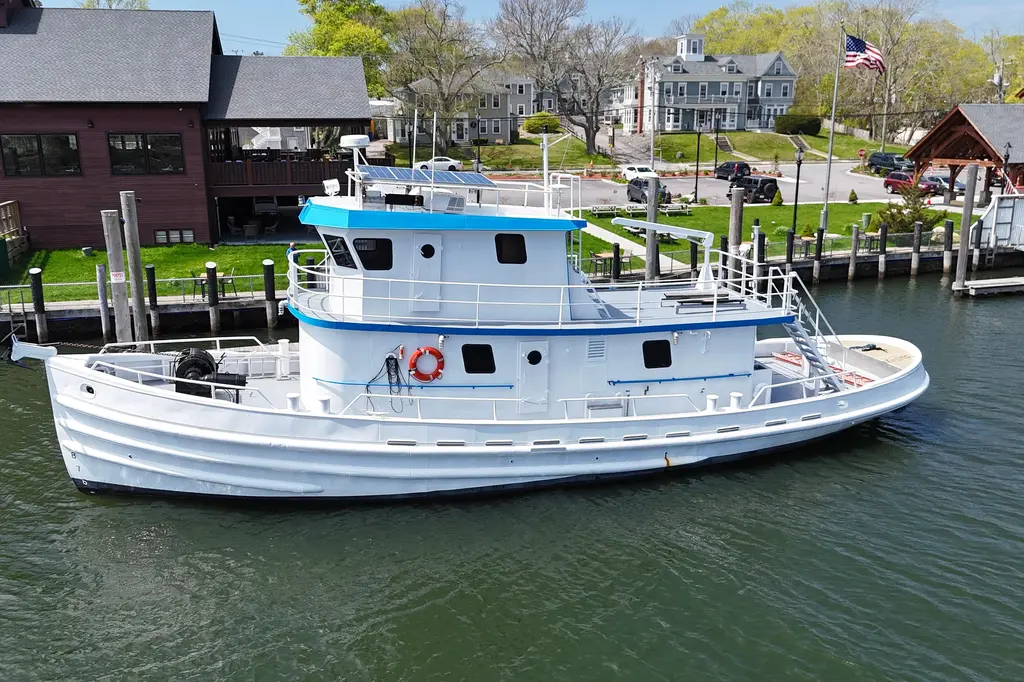 Carol V 1954 American 70 Tug Yacht For Sale in Wareham MA Carol V 1954 American 70 Tug Yacht For Sale in Wareham MA