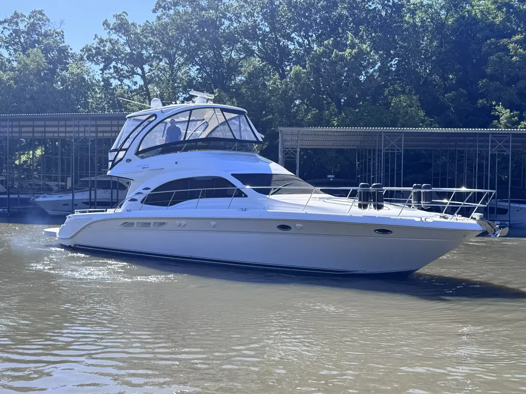 2009 sea ray 52 sedan bridge lake ozark missouri for sale