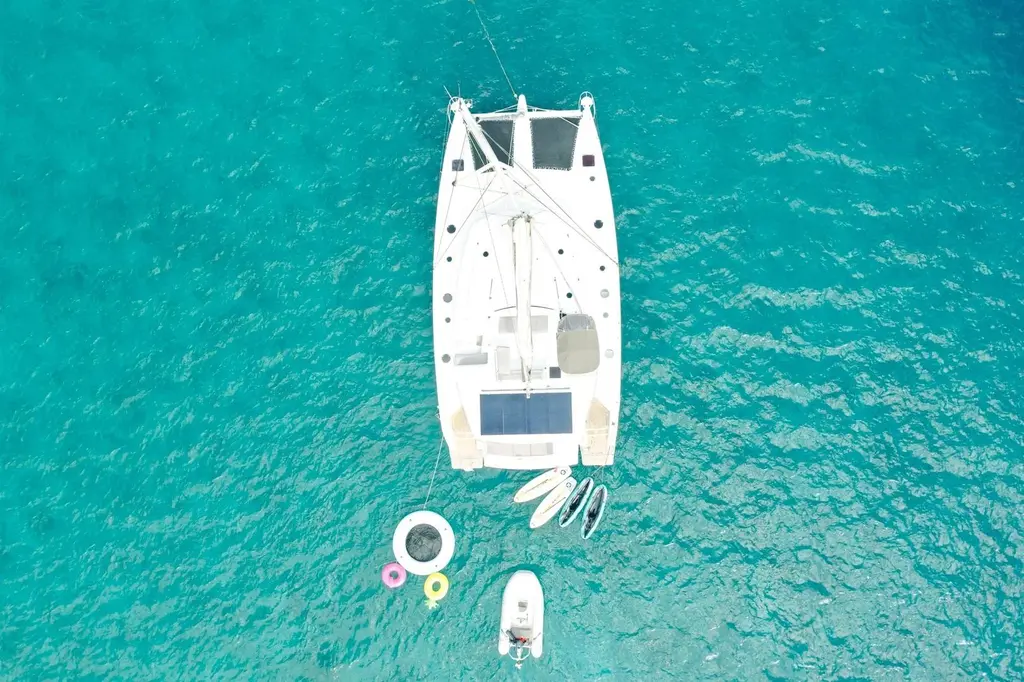 Perpetual Blue 2013 Fountaine Pajot Sanya 57 Yacht For Sale in St Thomas 
