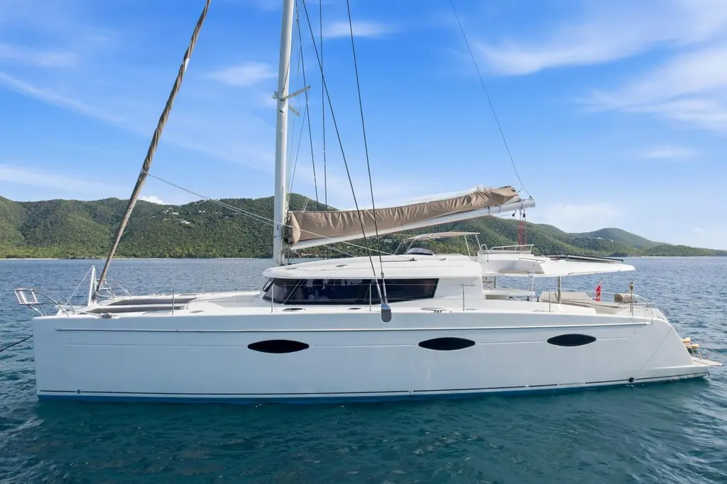 Perpetual Blue 2013 Fountaine Pajot Sanya 57 Yacht For Sale in St Thomas 