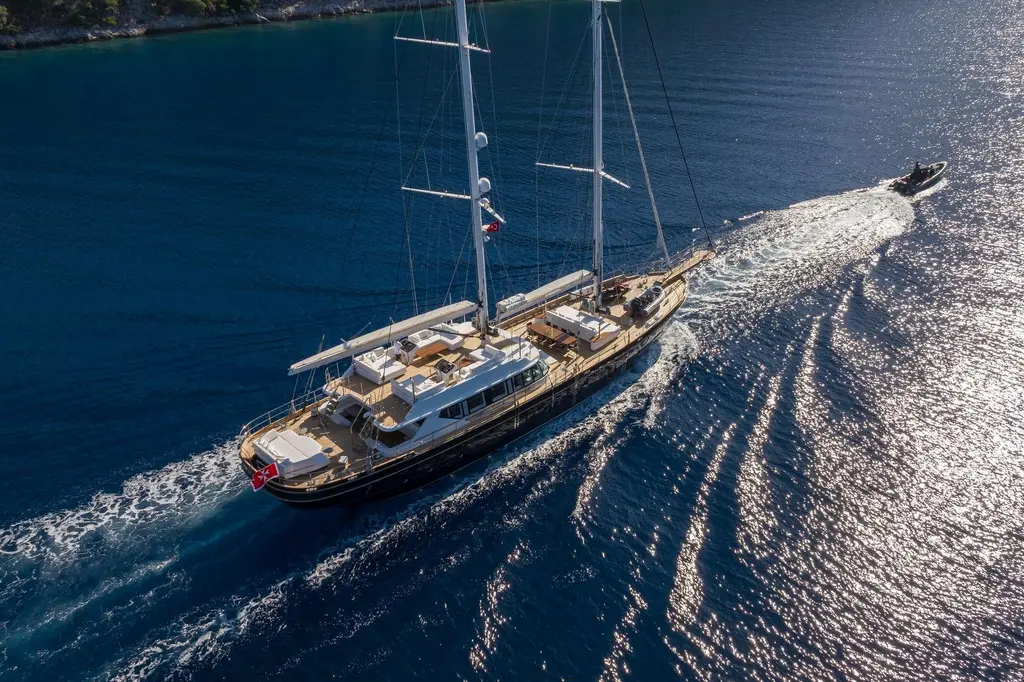 ATLANTIKA 2013 Motorsailer Yacht For Sale in Bodrum ATLANTIKA 2013 Motorsailer Yacht For Sale in Bodrum