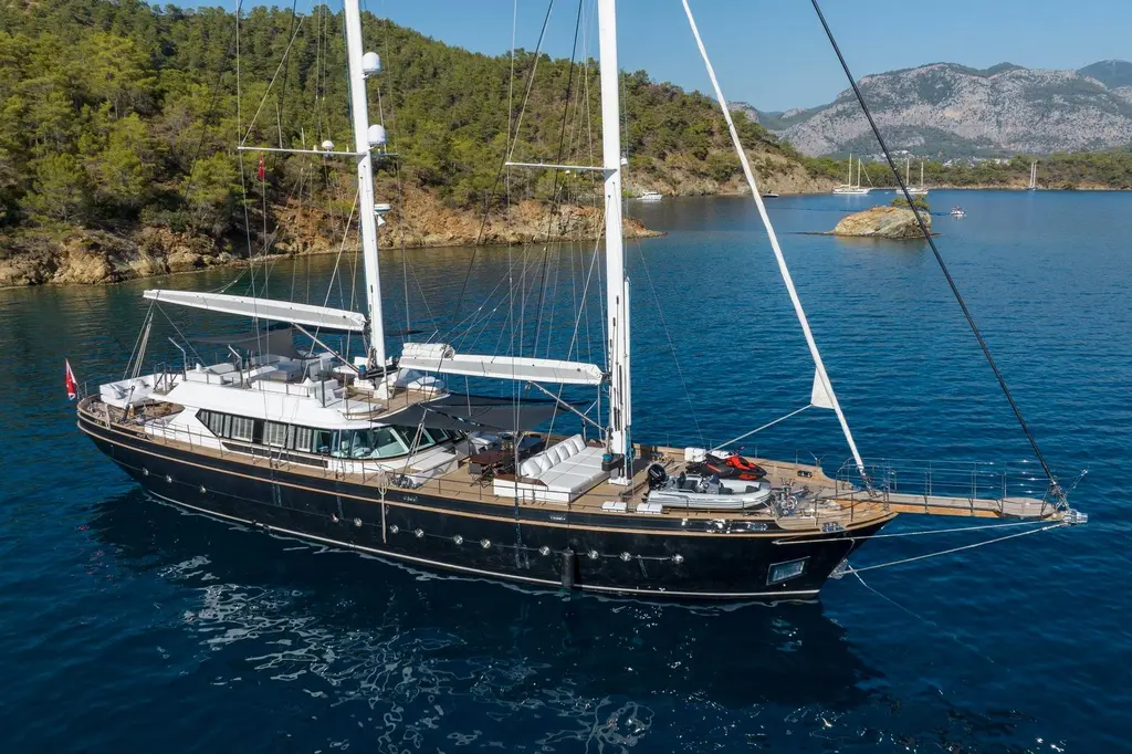 ATLANTIKA 2013 Motorsailer Yacht For Sale in Bodrum ATLANTIKA 2013 Motorsailer Yacht For Sale in Bodrum