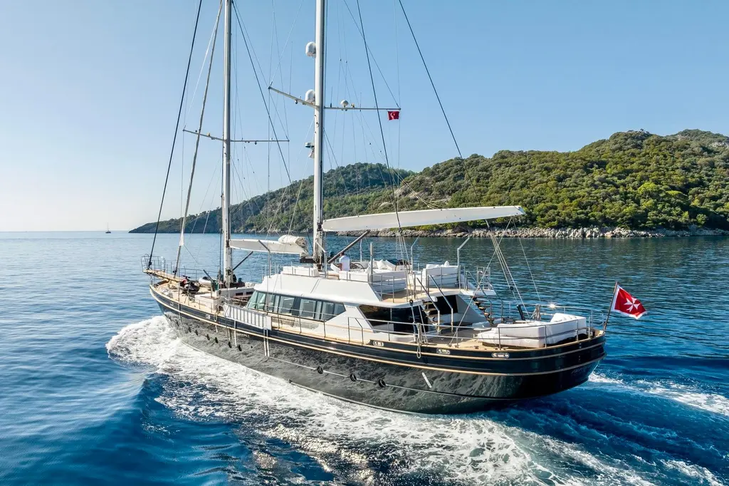 ATLANTIKA 2013 Motorsailer Yacht For Sale in Bodrum ATLANTIKA 2013 Motorsailer Yacht For Sale in Bodrum