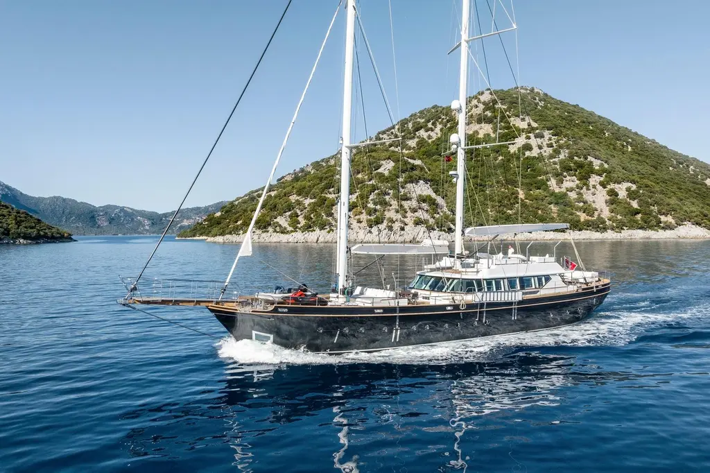 ATLANTIKA 2013 Motorsailer Yacht For Sale in Bodrum ATLANTIKA 2013 Motorsailer Yacht For Sale in Bodrum