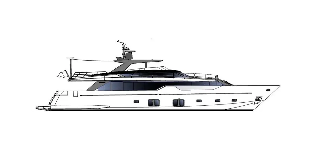  2023 Sanlorenzo SL106 Asymmetric Yacht For Sale in La Spezia IT-SP