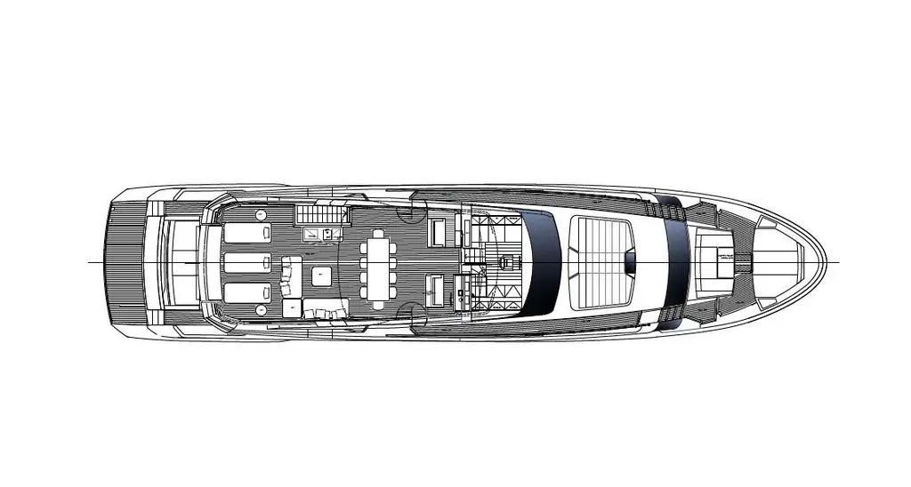  2023 Sanlorenzo SL106 Asymmetric Yacht For Sale in La Spezia IT-SP