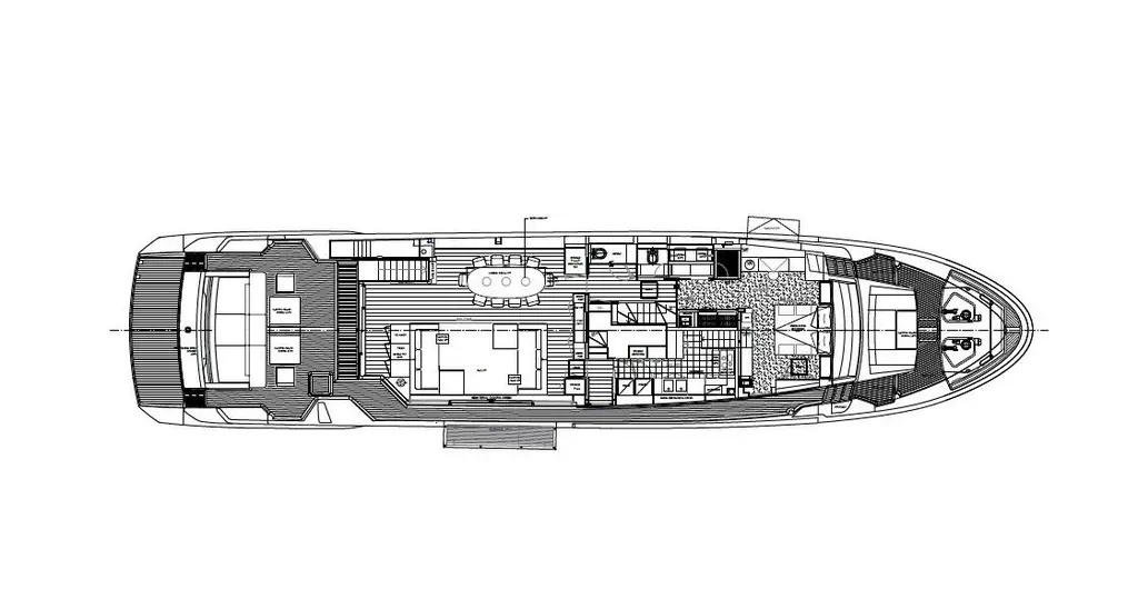  2023 Sanlorenzo SL106 Asymmetric Yacht For Sale in La Spezia IT-SP