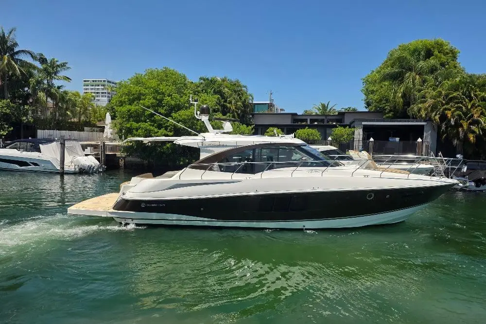 Chassan 2016 Cruisers Yachts 45 Cantius Yacht For Sale in North Miami FL Chassan 2016 Cruisers Yachts 45 Cantius Yacht For Sale in North Miami FL