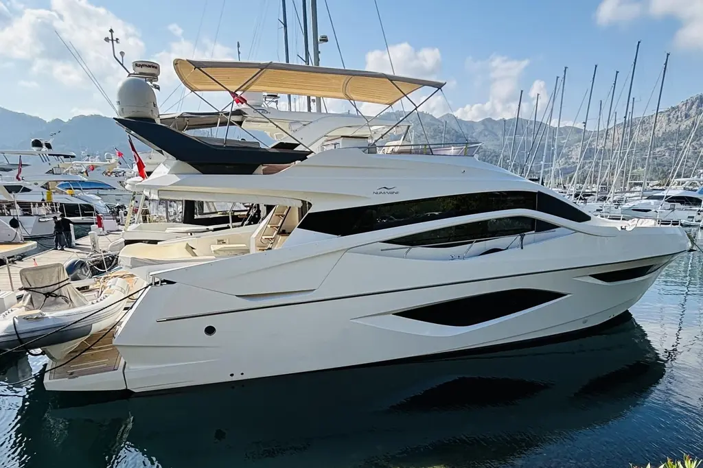 2017 numarine 62 fly marmaris for sale