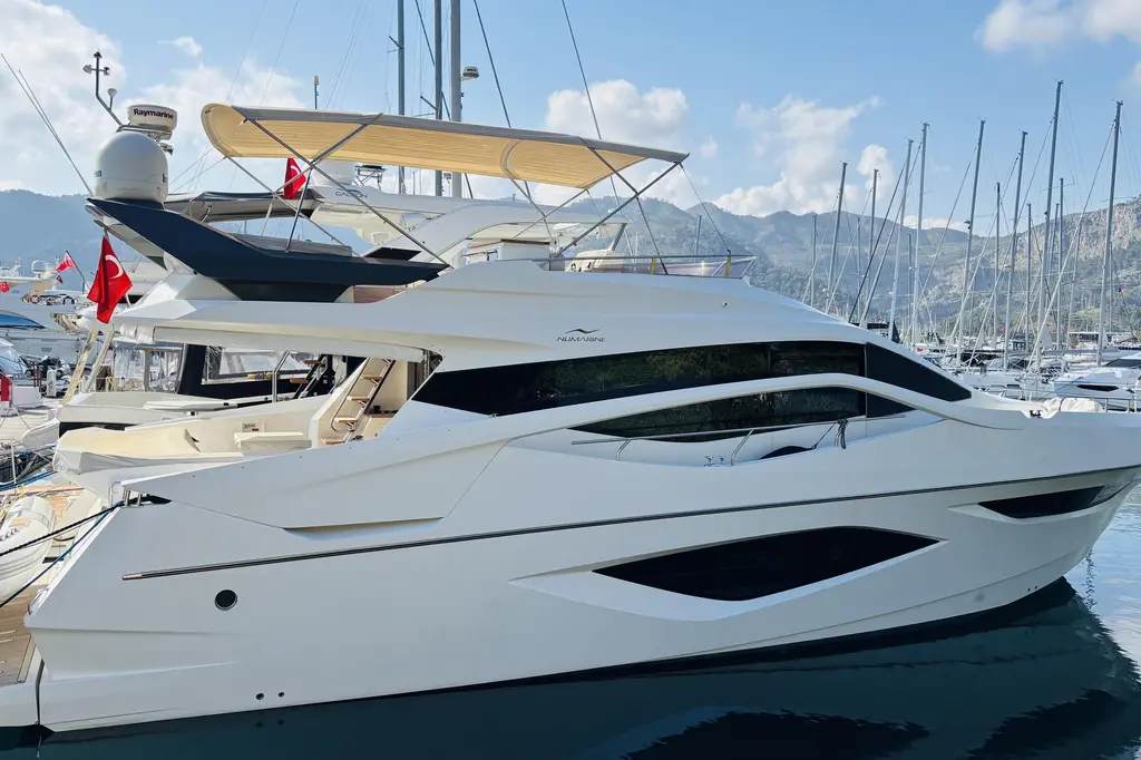 2017 Numarine 62 FLY Yacht For Sale in Marmaris 2017 Numarine 62 FLY Yacht For Sale in Marmaris