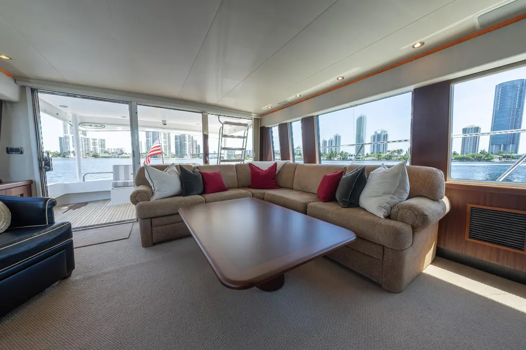 GIGI 2007 Pacific Mariner Pilothouse Yacht For Sale in Stuart FL