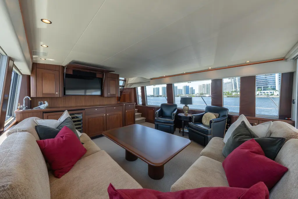 GIGI 2007 Pacific Mariner Pilothouse Yacht For Sale in Stuart FL