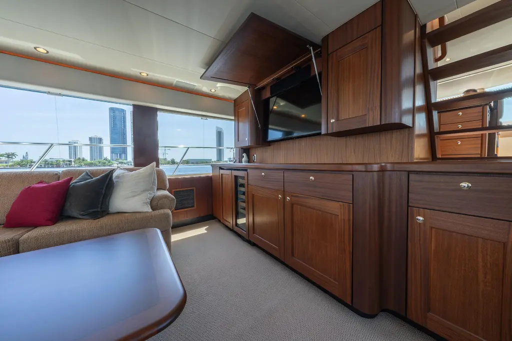 GIGI 2007 Pacific Mariner Pilothouse Yacht For Sale in Stuart FL