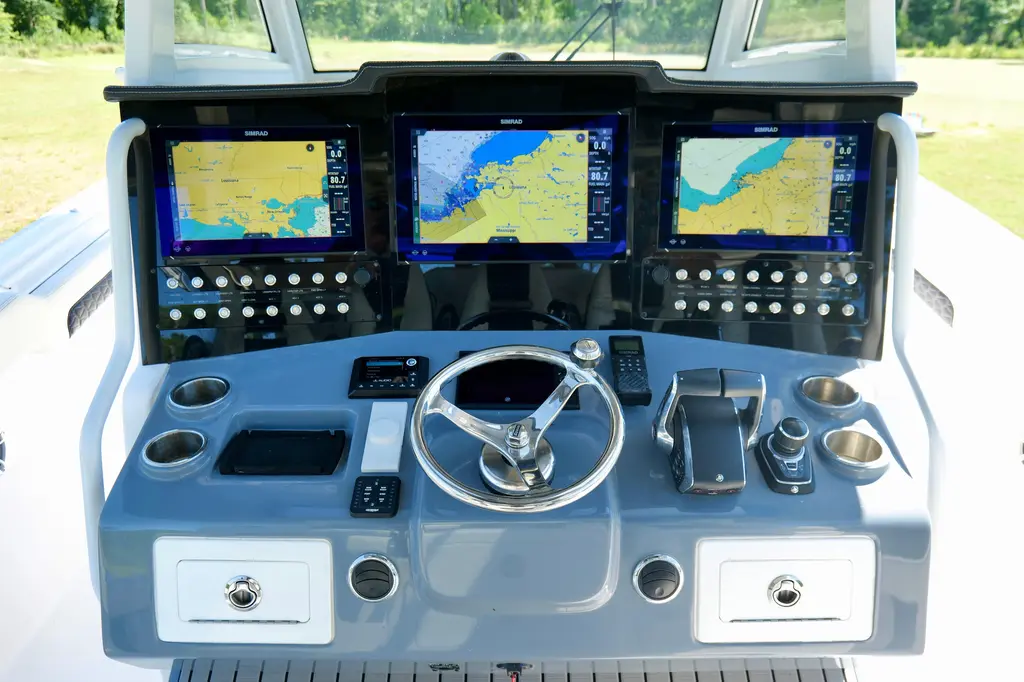 Seakeeper Equipped 2024 Tidewater 380 CC Adventure Yacht For Sale in Walker LA