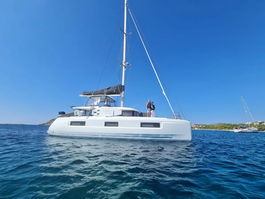 Greenstar 2020 Lagoon 46 Yacht For Sale in Corfu Greenstar 2020 Lagoon 46 Yacht For Sale in Corfu