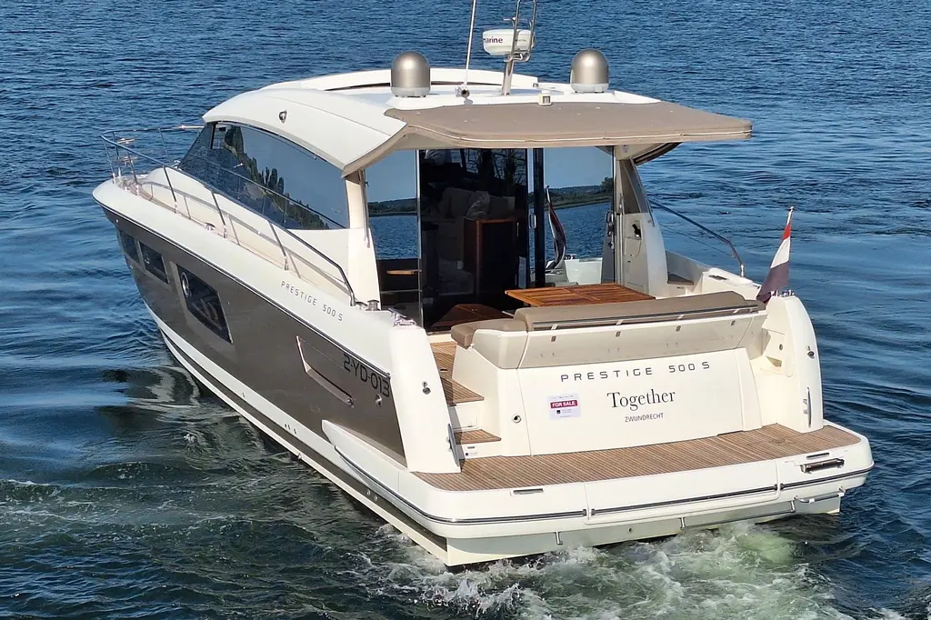 Together 2011 Prestige 500S Yacht For Sale in Hellevoetsluis Together 2011 Prestige 500S Yacht For Sale in Hellevoetsluis