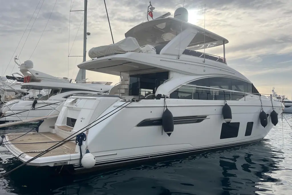 2016 princess 68 bodrum for sale