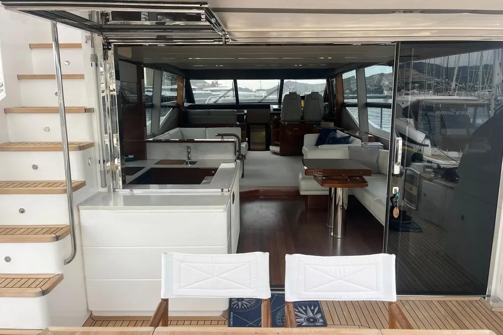 2016 Princess 68 Yacht For Sale in Bodrum 2016 Princess 68 Yacht For Sale in Bodrum