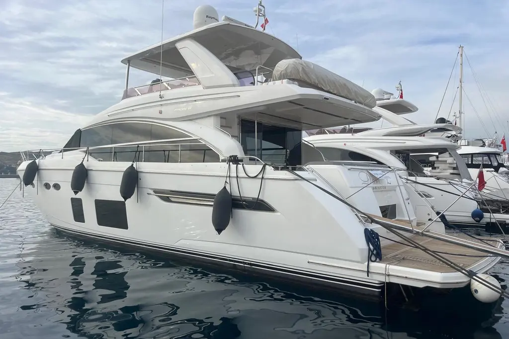 2016 Princess 68 Yacht For Sale in Bodrum 2016 Princess 68 Yacht For Sale in Bodrum