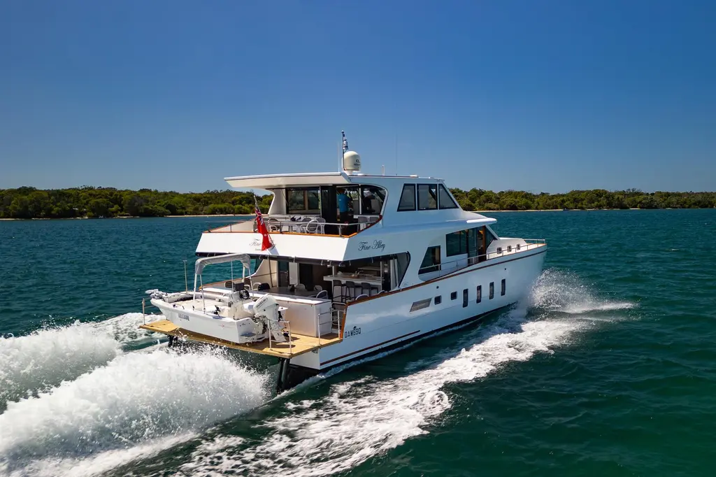 Fine Alley 2019 Pathfinder Pilothouse 52 Yacht For Sale in Gold Coast QLD Fine Alley 2019 Pathfinder Pilothouse 52 Yacht For Sale in Gold Coast QLD