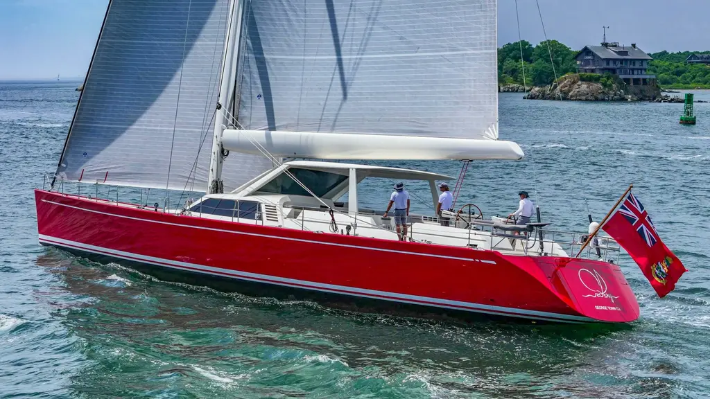 2003 nautor swan swan 100 rs red sky hamilton for sale