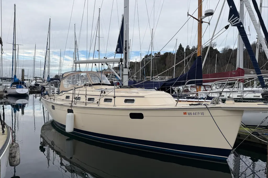 Ultreia 2025 Island Packet 349 Yacht For Sale in Seattle WA Ultreia 2025 Island Packet 349 Yacht For Sale in Seattle WA